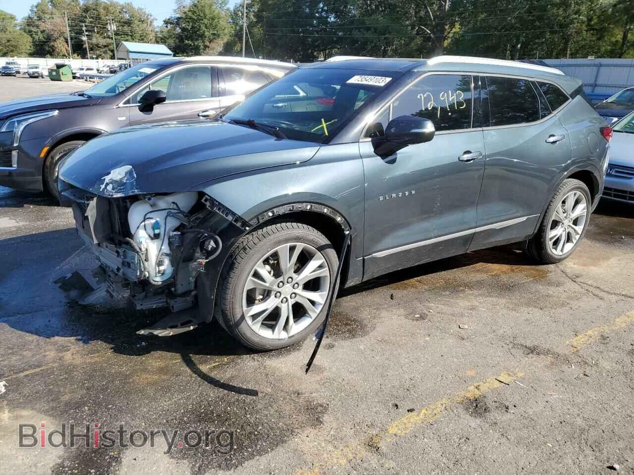 Фотография 3GNKBFRS0KS593176 - CHEVROLET BLAZER 2019