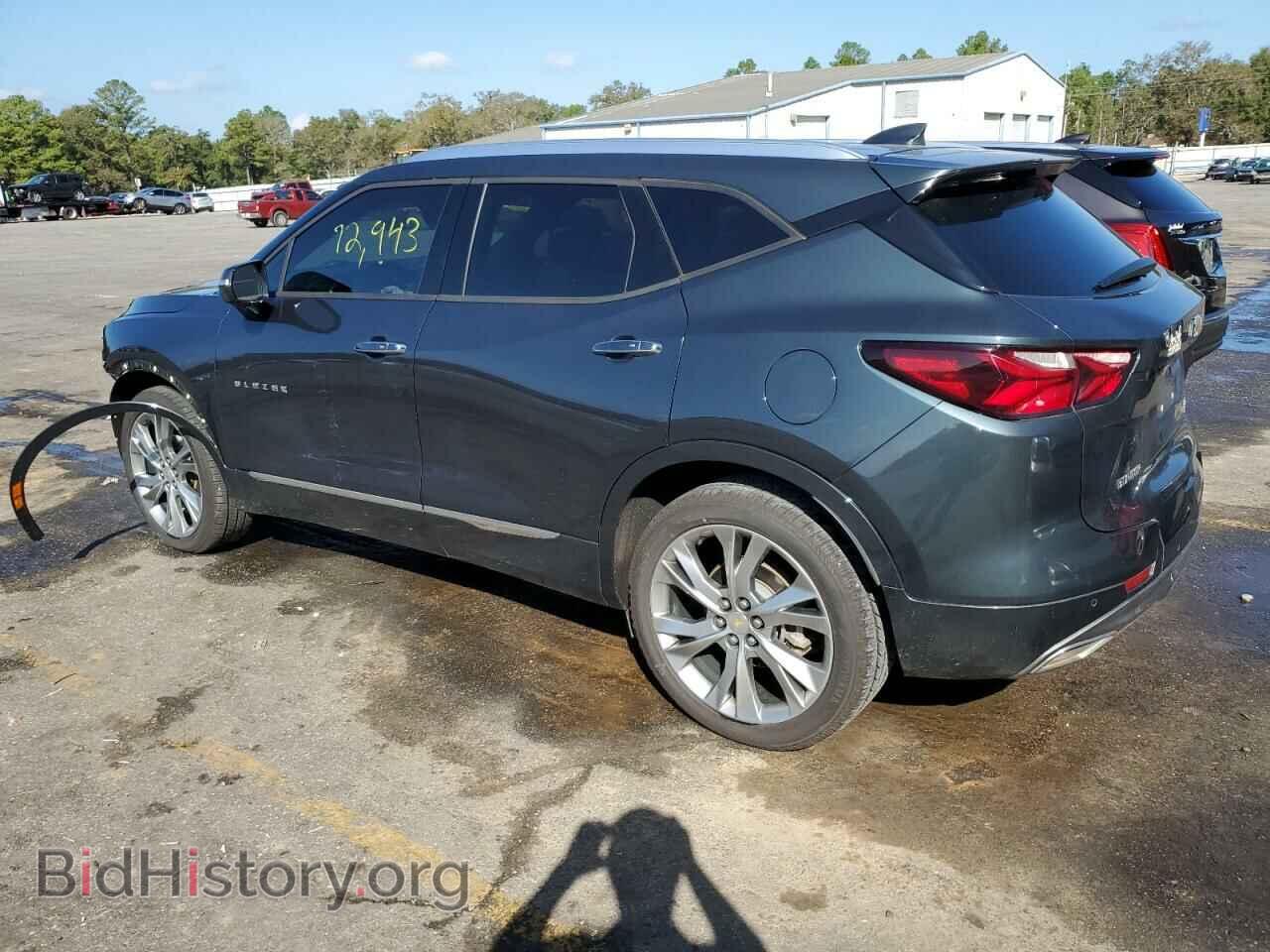 2019 CHEVROLET BLAZER - VIN: 3GNKBFRS0KS593176 - Фото 2