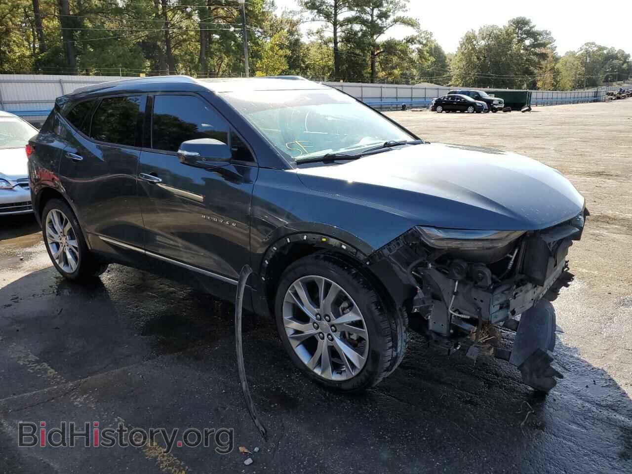 2019 CHEVROLET BLAZER - VIN: 3GNKBFRS0KS593176 - Фото 4