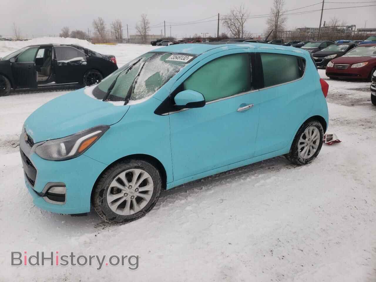 Photo KL8CF6SA1MC711658 - CHEVROLET SPARK 2021