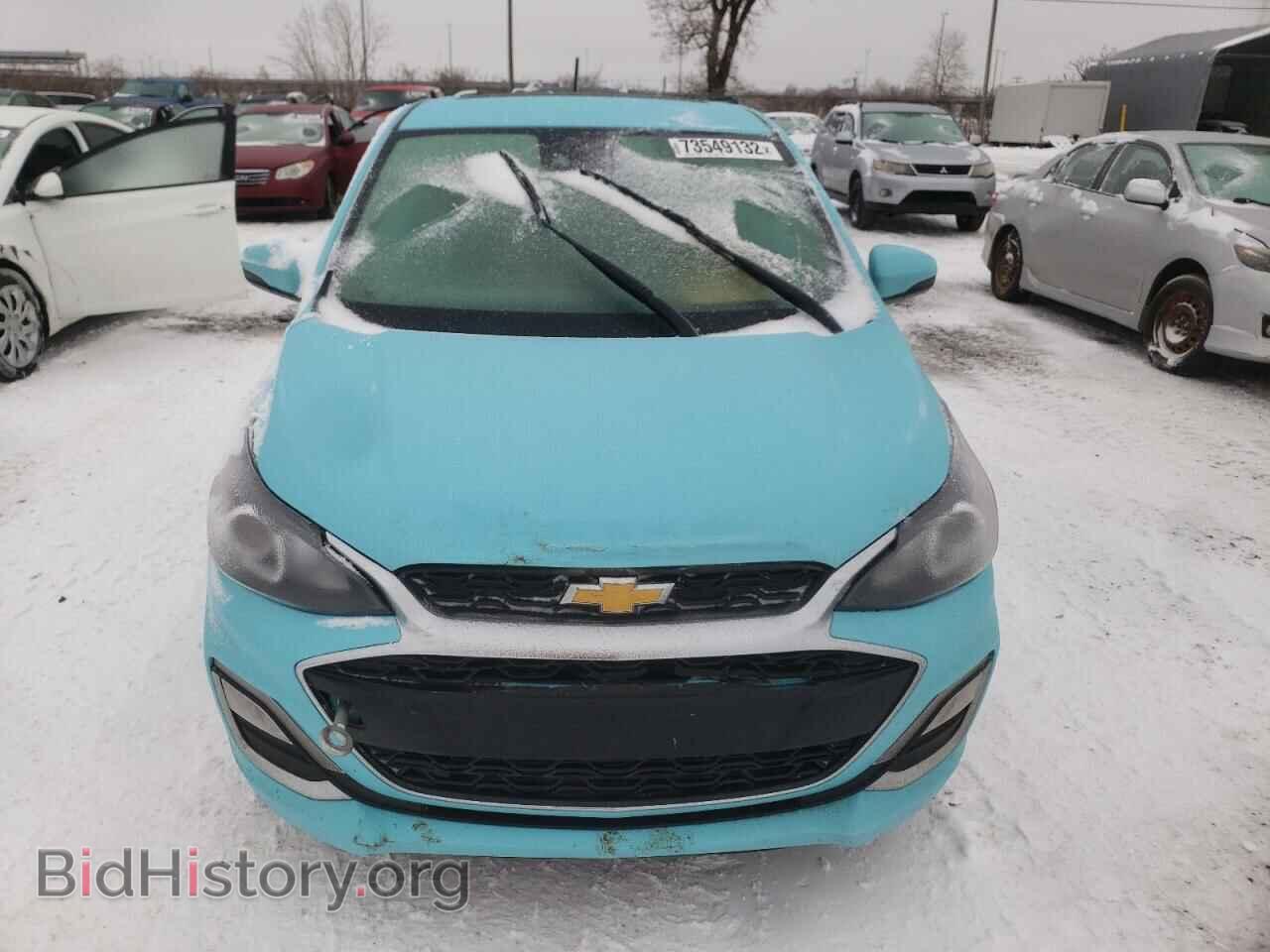 2021 CHEVROLET SPARK - VIN: KL8CF6SA1MC711658 - Фото 5