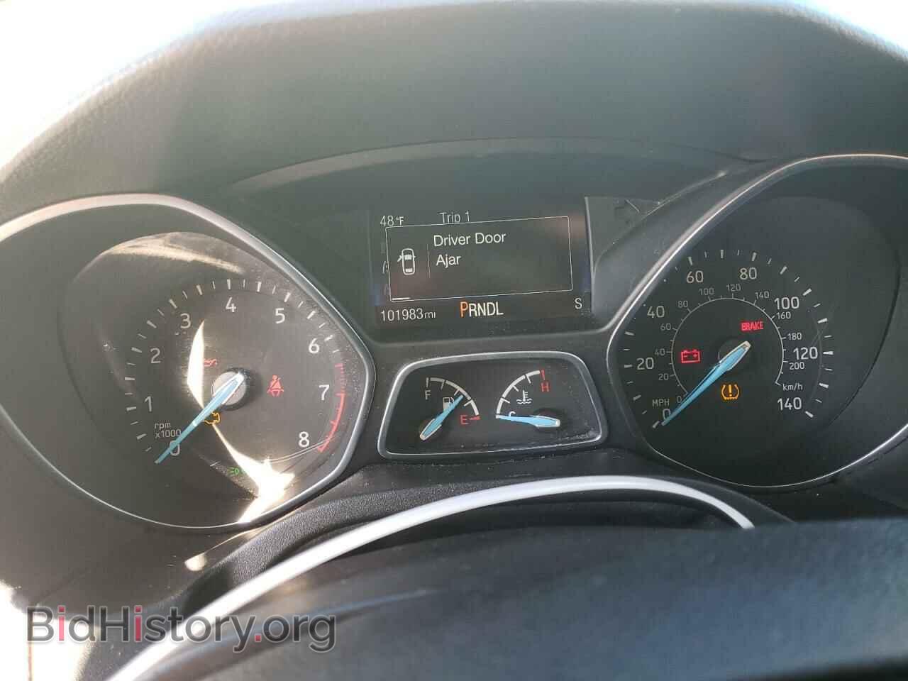 2018 FORD FOCUS - VIN: 1FADP3K24JL326399 - Фото 9