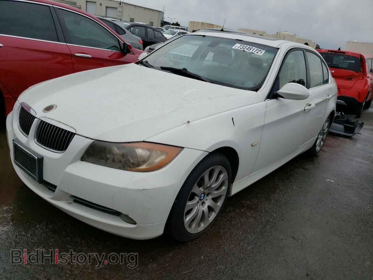 Photo WBAVB33506KR76055 - BMW 3 SERIES 2006