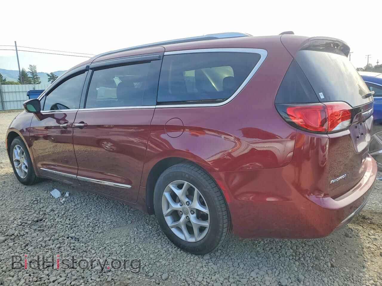 2018 CHRYSLER PACIFICA - VIN: 2C4RC1EG5JR106347 - Фото 2