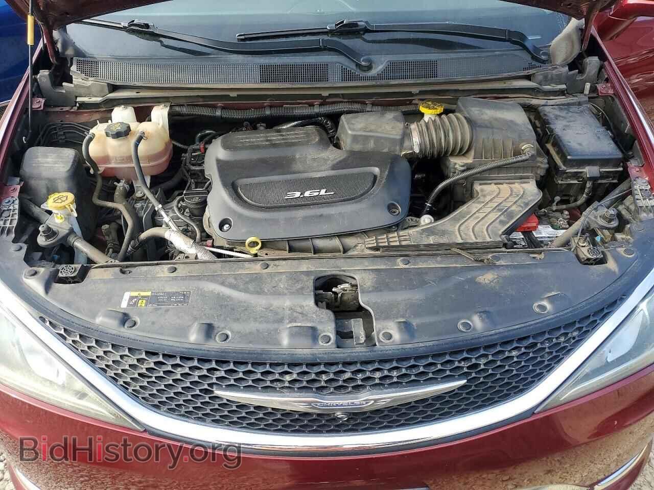 2018 CHRYSLER PACIFICA - VIN: 2C4RC1EG5JR106347 - Фото 12