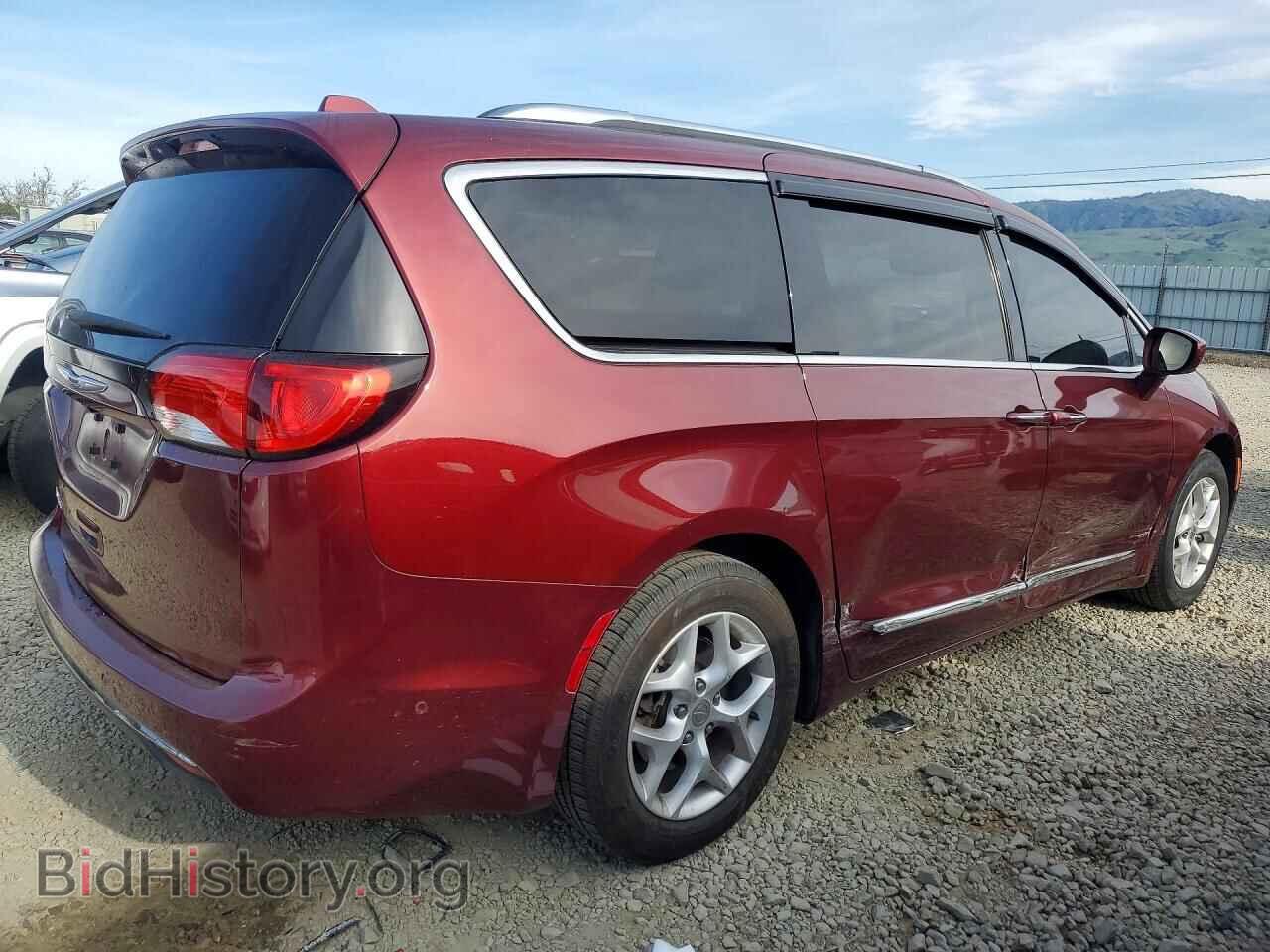 2018 CHRYSLER PACIFICA - VIN: 2C4RC1EG5JR106347 - Фото 3