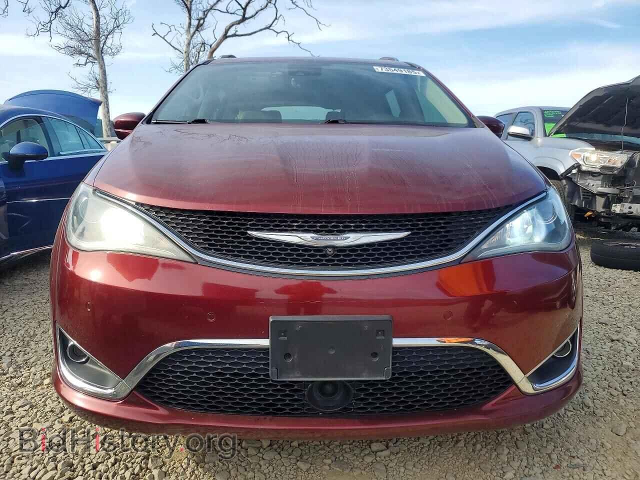 2018 CHRYSLER PACIFICA - VIN: 2C4RC1EG5JR106347 - Фото 5
