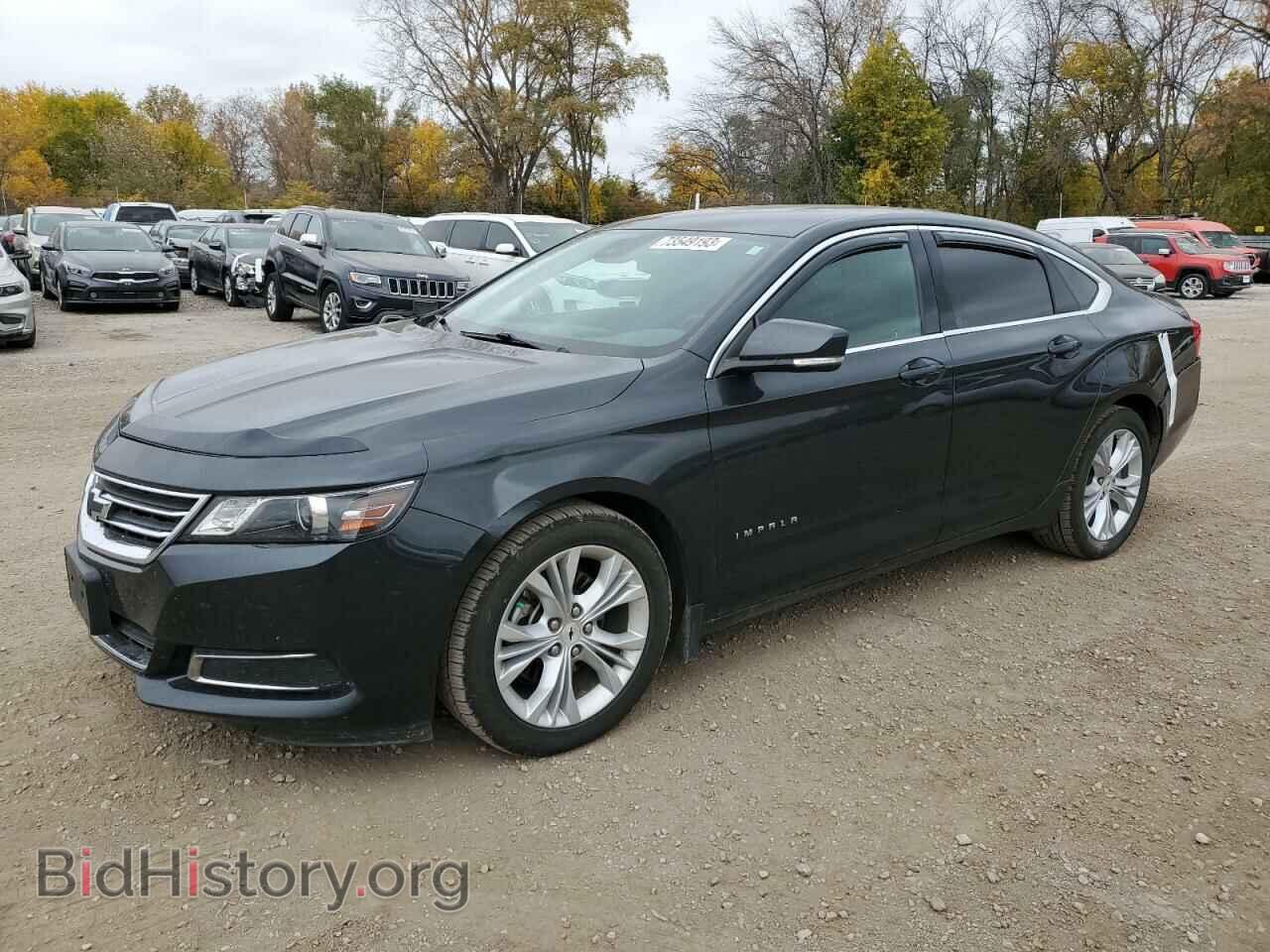 Photo 2G1125S39F9247799 - CHEVROLET IMPALA 2015