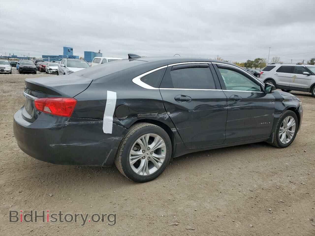 2015 CHEVROLET IMPALA - VIN: 2G1125S39F9247799 - Фото 3