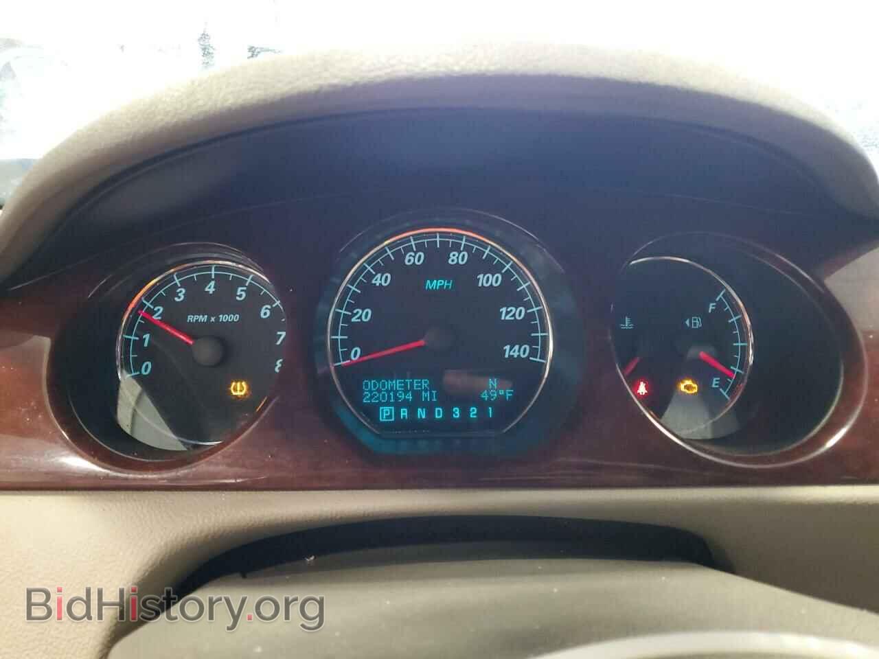 2007 BUICK LUCERNE - VIN: 1G4HD57227U159998 - Фото 9