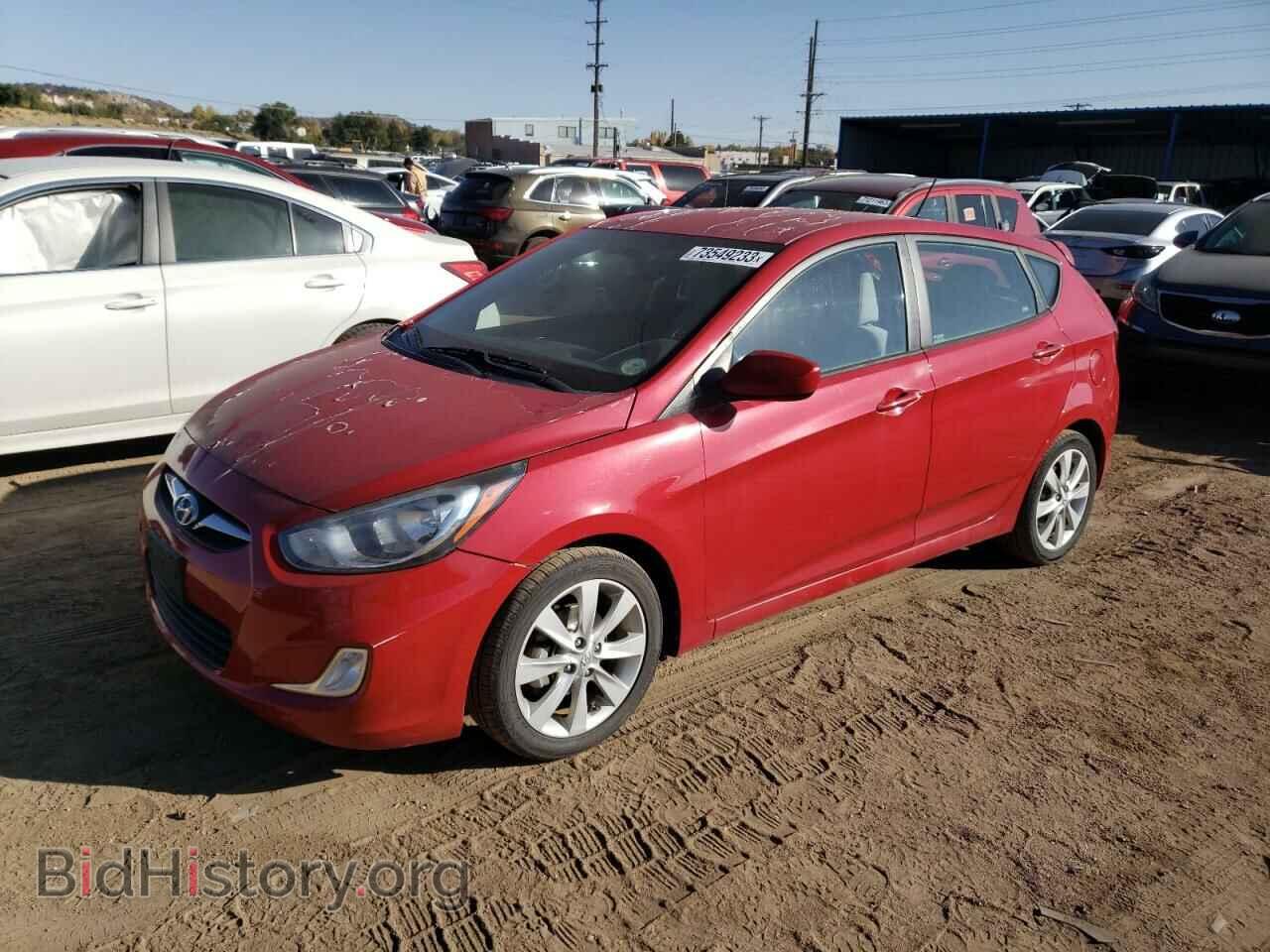 Photo KMHCU5AE6CU025888 - HYUNDAI ACCENT 2012