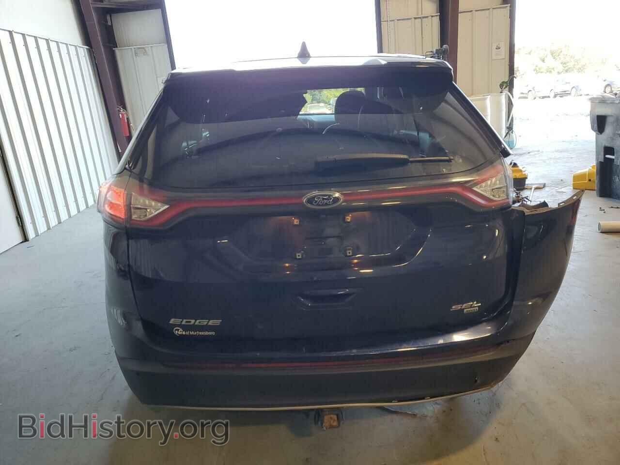 2016 FORD EDGE - VIN: 2FMPK4J89GBC05955 - Фото 6