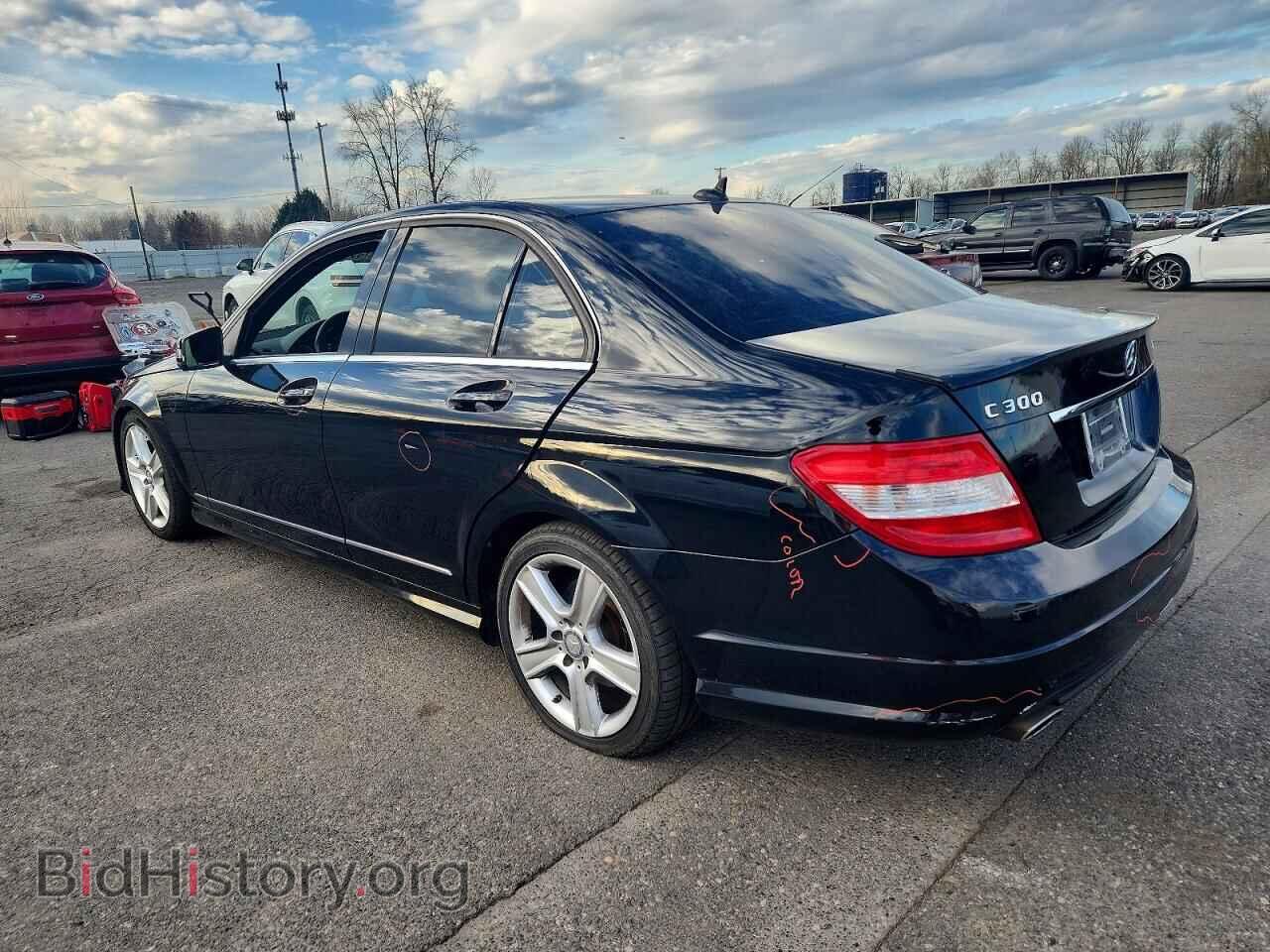2010 MERCEDES-BENZ C-CLASS - VIN: WDDGF8BB2AF383549 - Фото 2