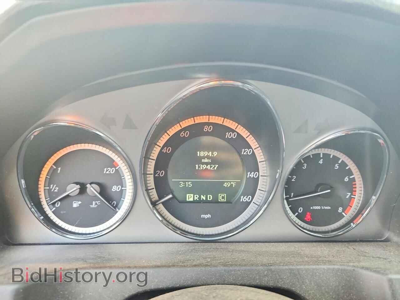 2010 MERCEDES-BENZ C-CLASS - VIN: WDDGF8BB2AF383549 - Фото 9