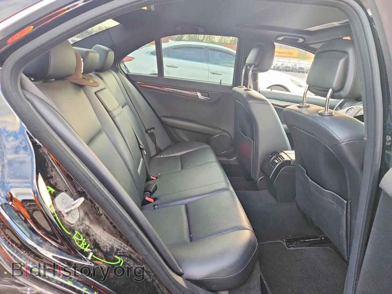 2010 MERCEDES-BENZ C-CLASS - VIN: WDDGF8BB2AF383549 - Фото 10