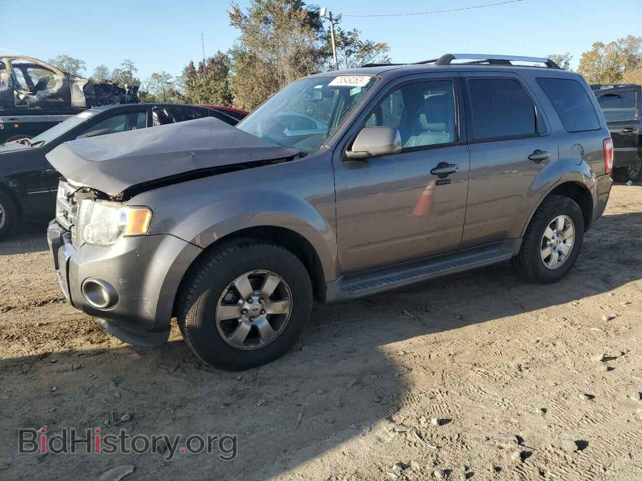Фотография 1FMCU9E75CKB37824 - FORD ESCAPE 2012