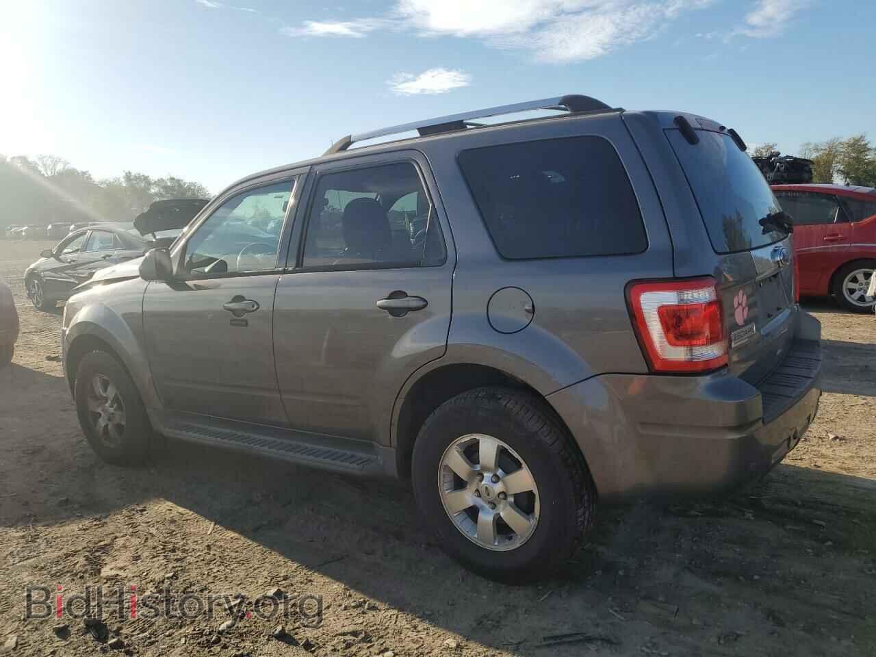 2012 FORD ESCAPE - VIN: 1FMCU9E75CKB37824 - Фото 2