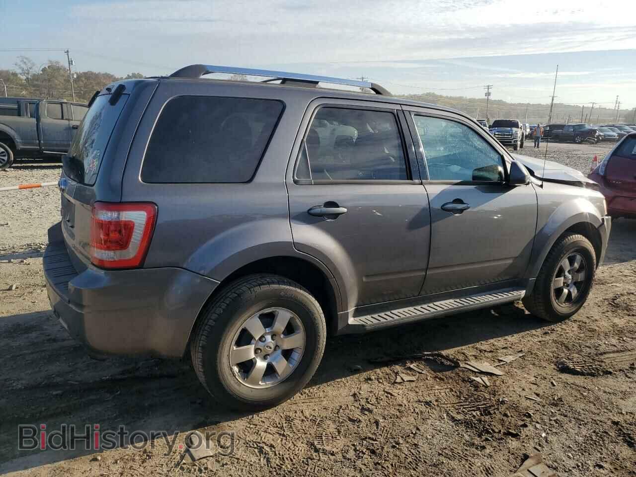2012 FORD ESCAPE - VIN: 1FMCU9E75CKB37824 - Фото 3