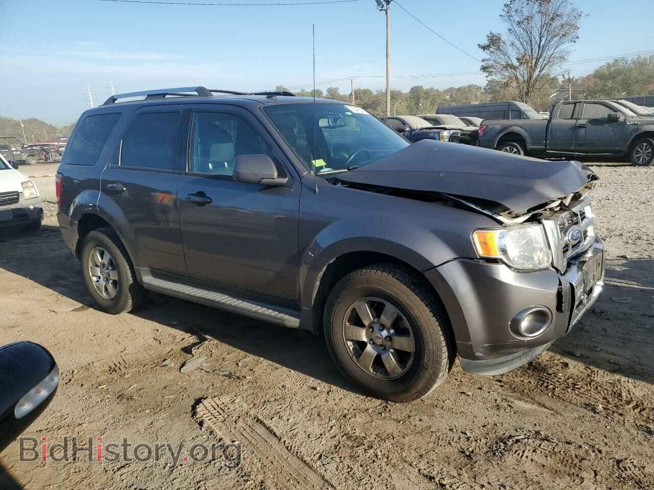 2012 FORD ESCAPE - VIN: 1FMCU9E75CKB37824 - Фото 4