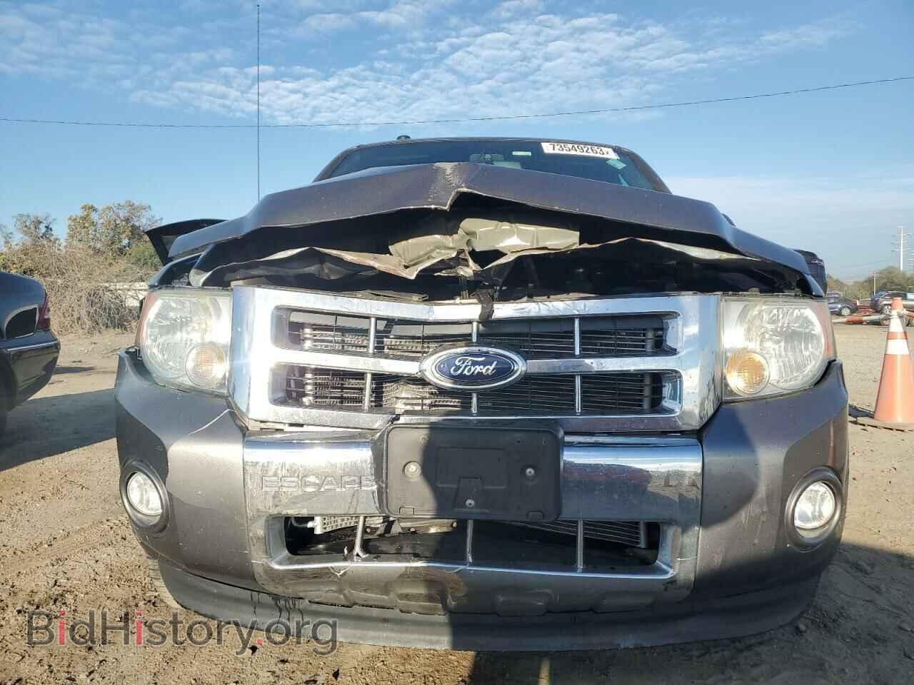 2012 FORD ESCAPE - VIN: 1FMCU9E75CKB37824 - Фото 5