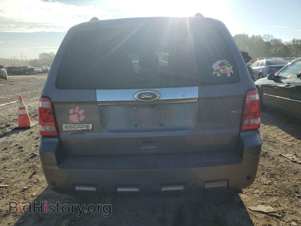 2012 FORD ESCAPE - VIN: 1FMCU9E75CKB37824 - Фото 6