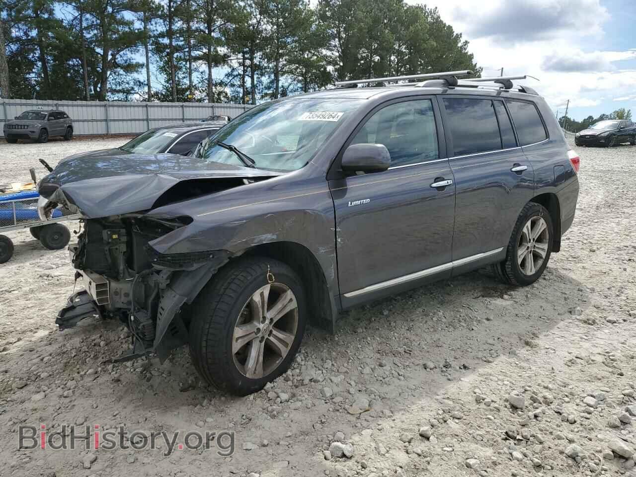 Photo 5TDYK3EH6DS119039 - TOYOTA HIGHLANDER 2013