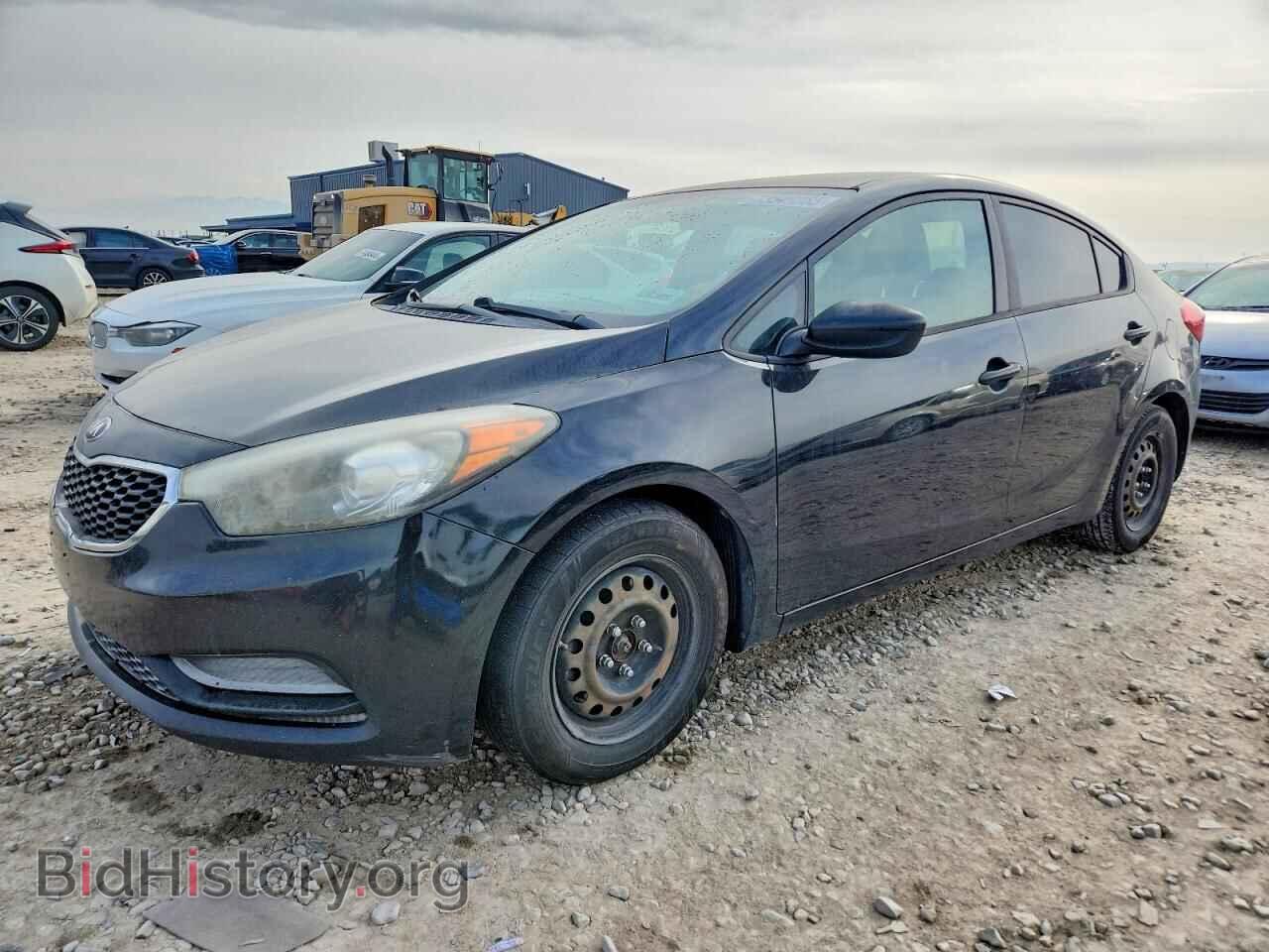 Photo KNAFK4A68F5366487 - KIA FORTE 2015