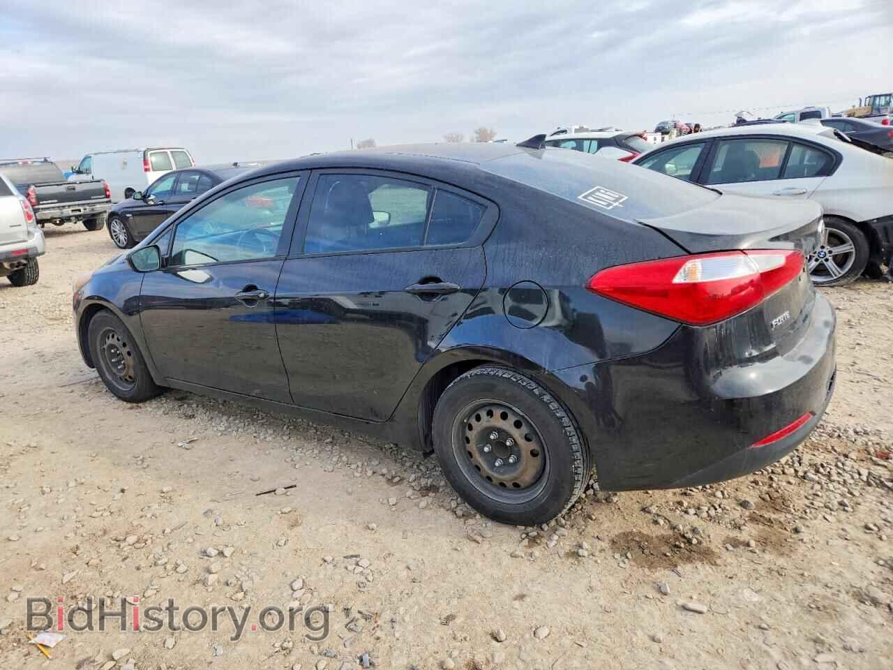 2015 KIA FORTE - VIN: KNAFK4A68F5366487 - Фото 2