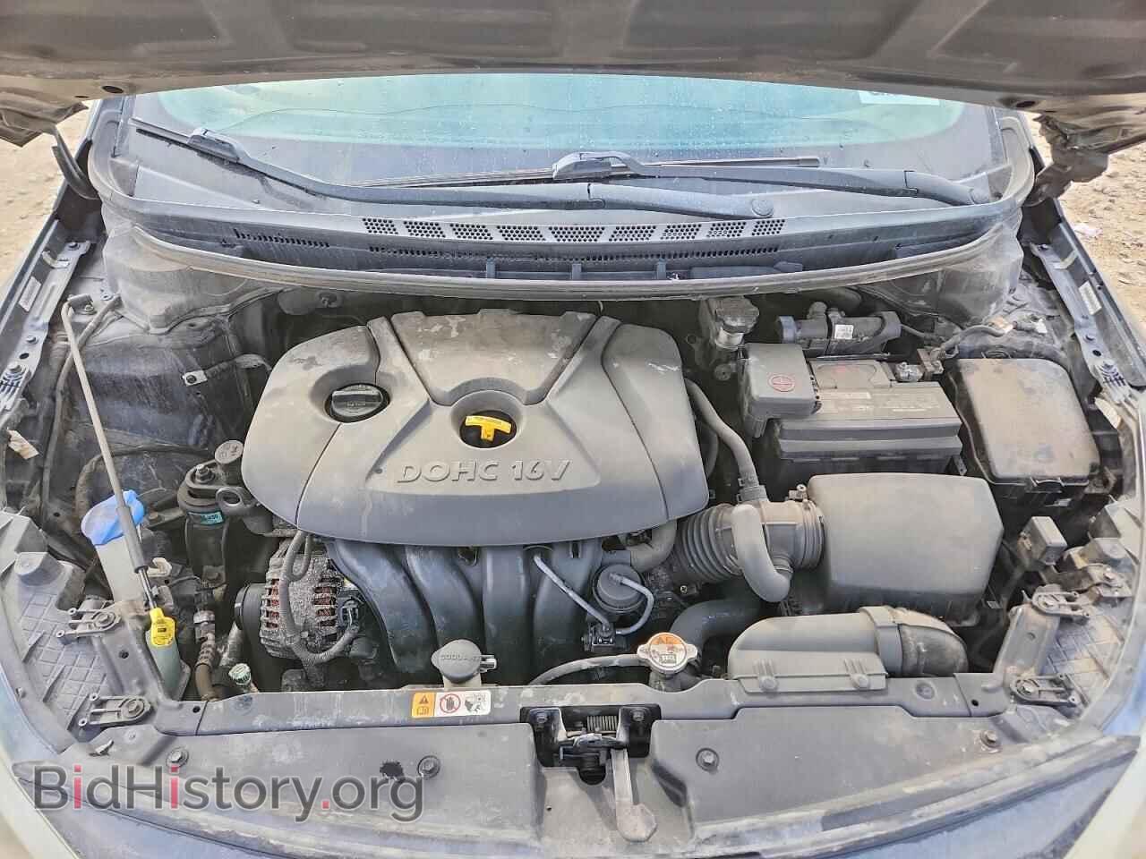 2015 KIA FORTE - VIN: KNAFK4A68F5366487 - Фото 11