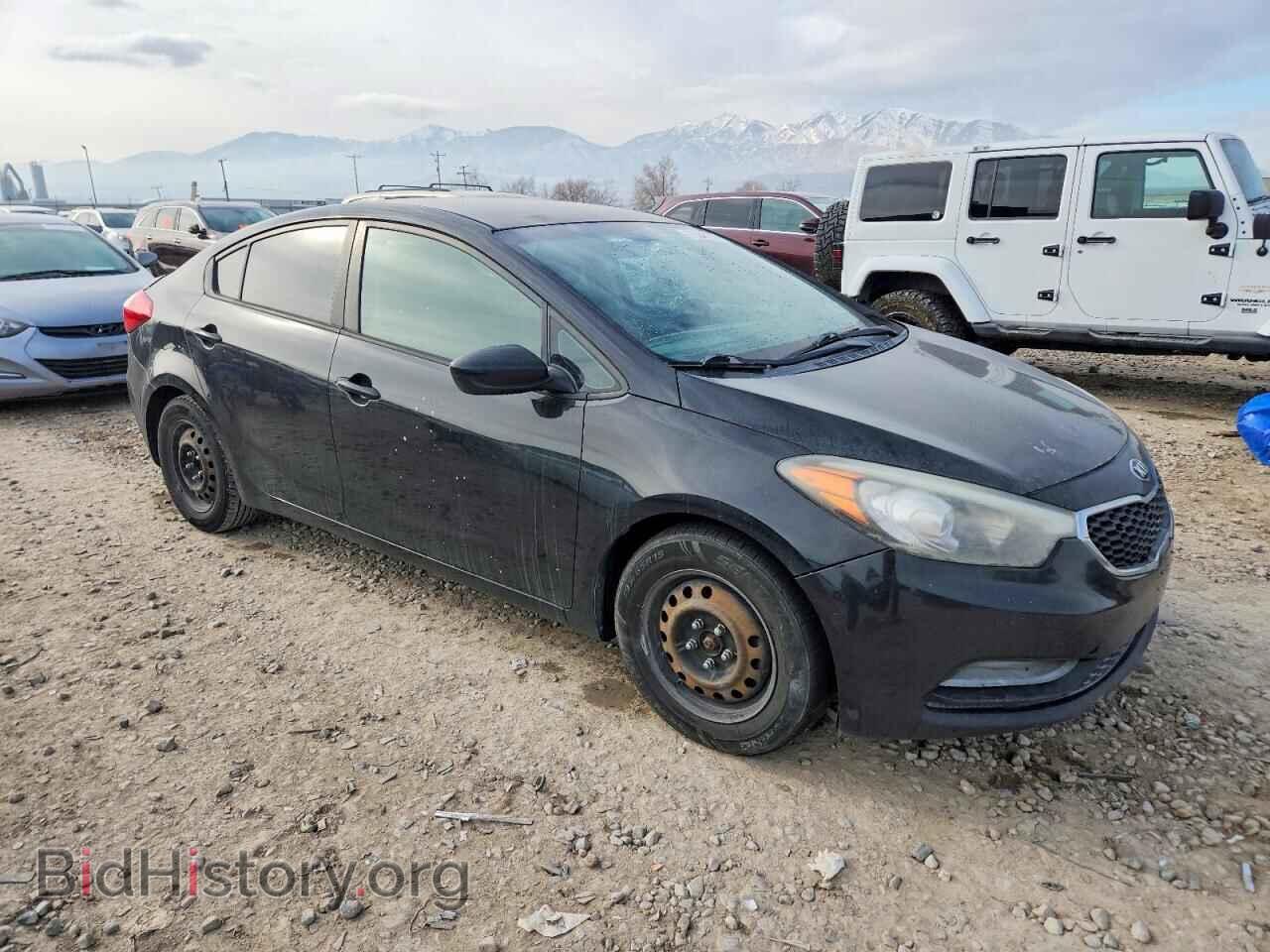 2015 KIA FORTE - VIN: KNAFK4A68F5366487 - Фото 4