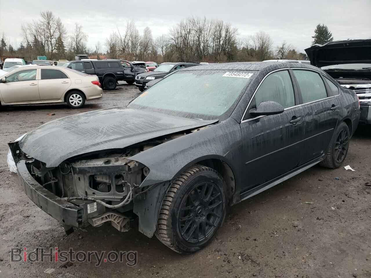 Фотография 2G1WB5E37E1180053 - CHEVROLET IMPALA 2014