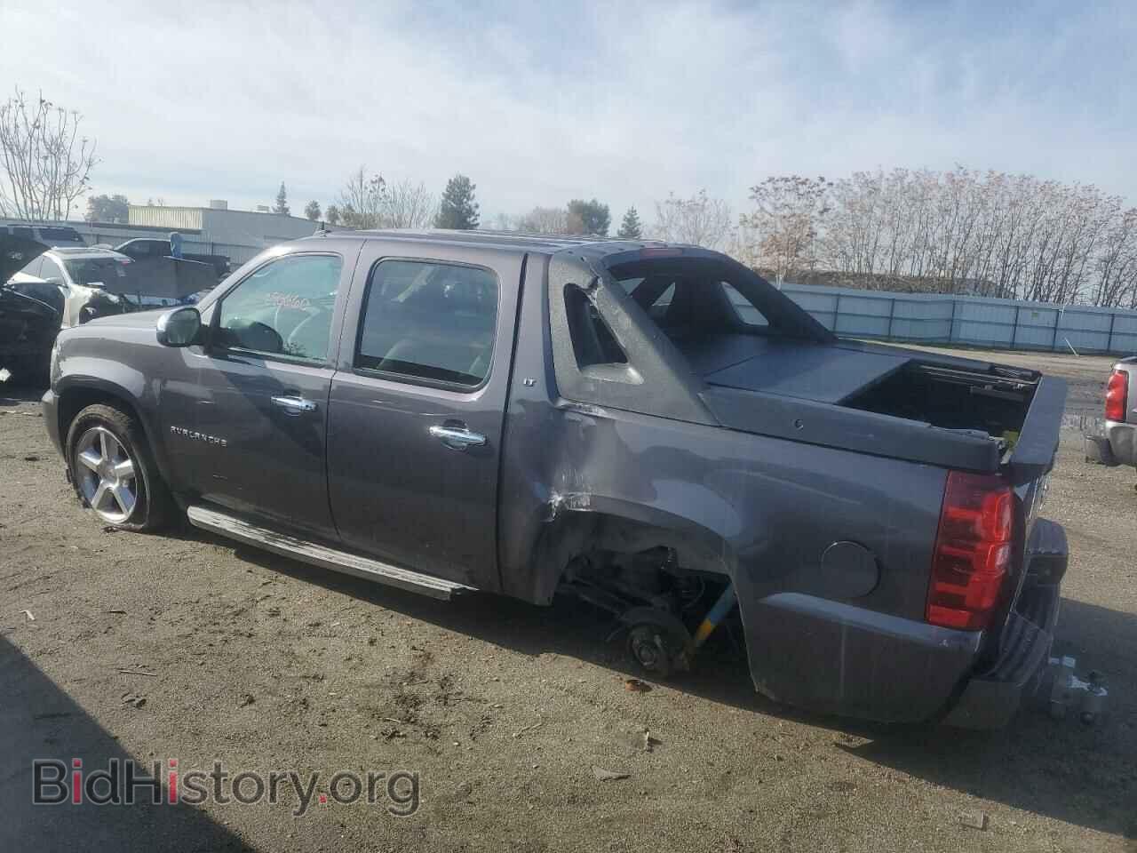 2010 CHEVROLET AVALANCHE - VIN: 3GNVKFE02AG267723 - Фото 2