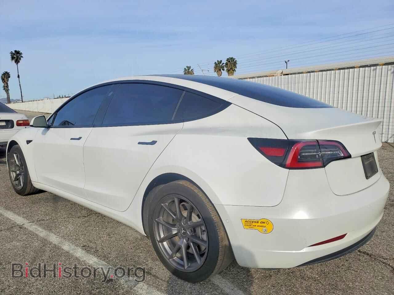 2021 TESLA MODEL 3 - VIN: 5YJ3E1EA2MF068460 - Photo 2