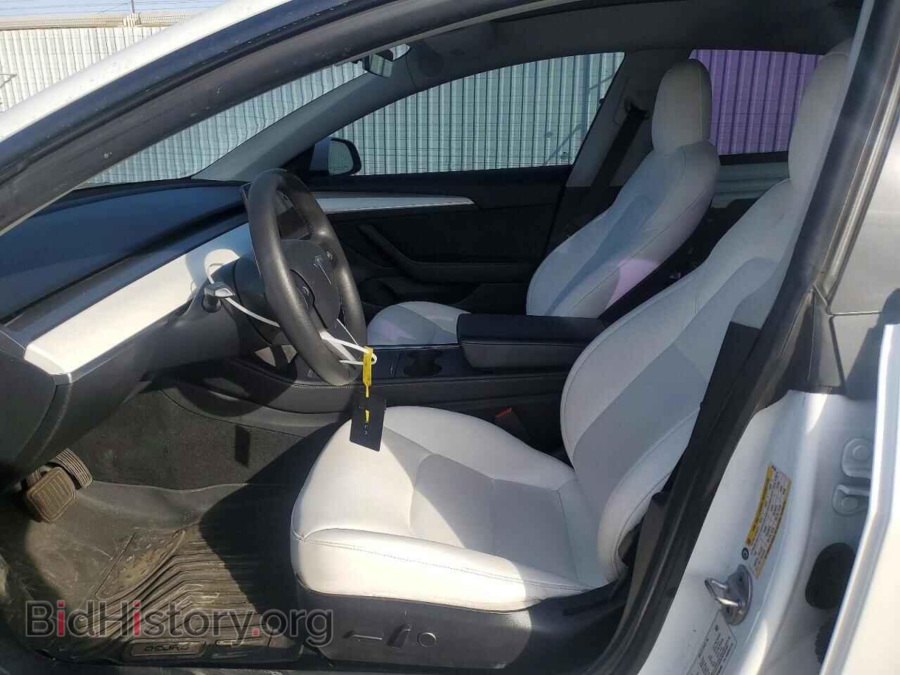 2021 TESLA MODEL 3 - VIN: 5YJ3E1EA2MF068460 - Photo 7