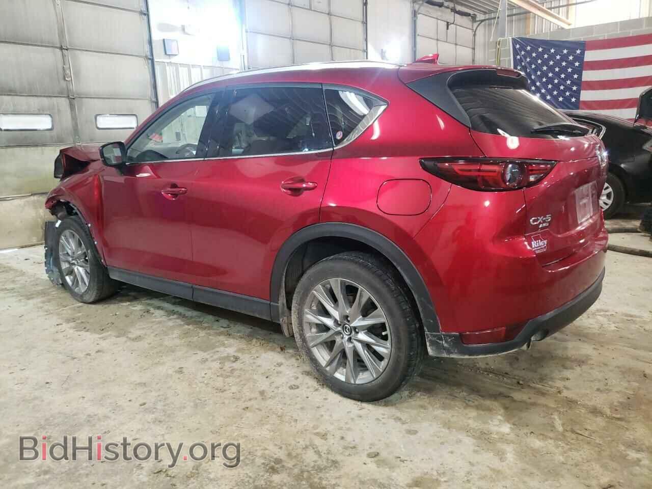 2020 MAZDA CX-5 - VIN: JM3KFBDM4L1803755 - Фото 2