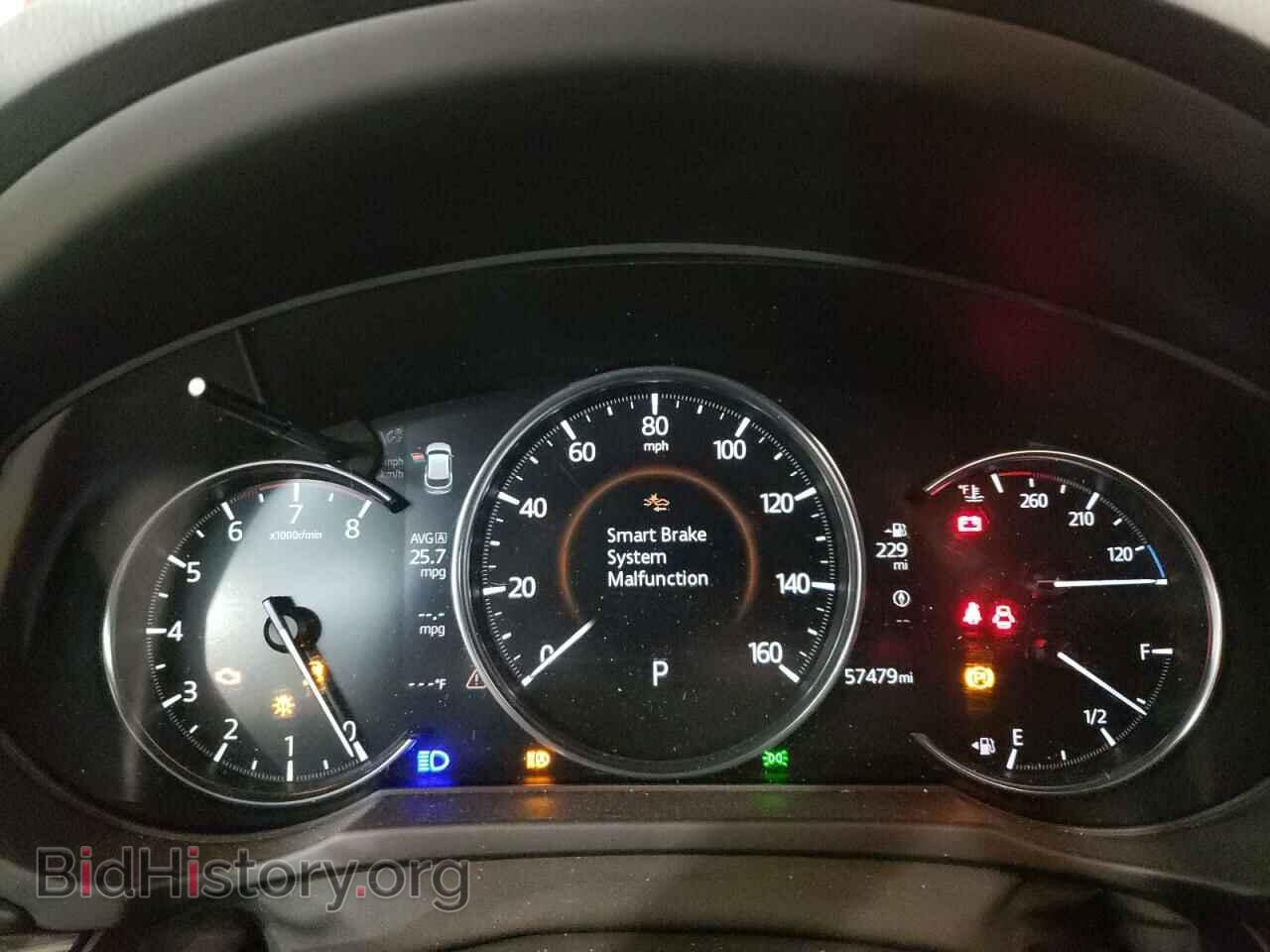 2020 MAZDA CX-5 - VIN: JM3KFBDM4L1803755 - Фото 9