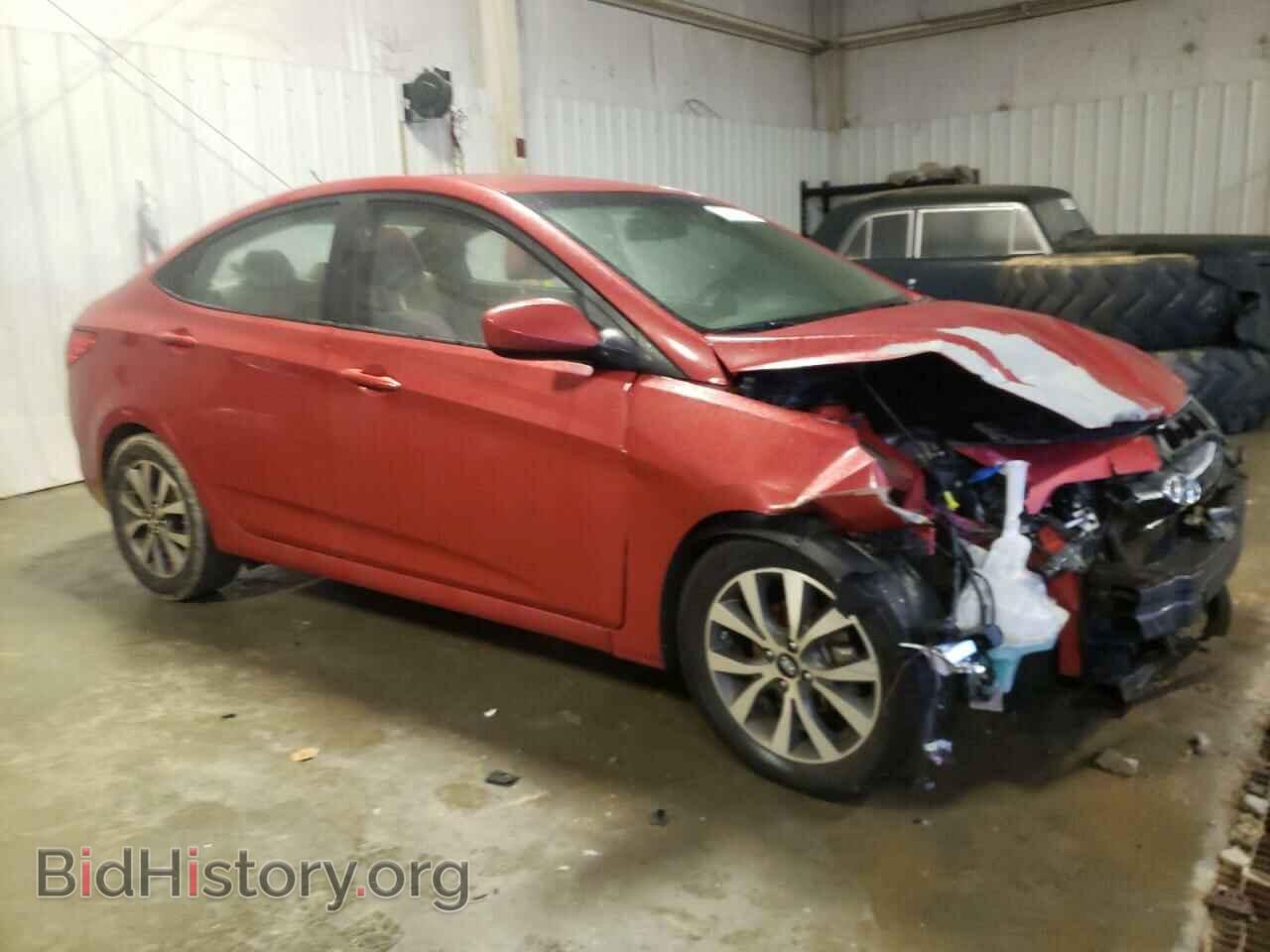 2017 HYUNDAI ACCENT - VIN: KMHCT4AE7HU372246 - Фото 4