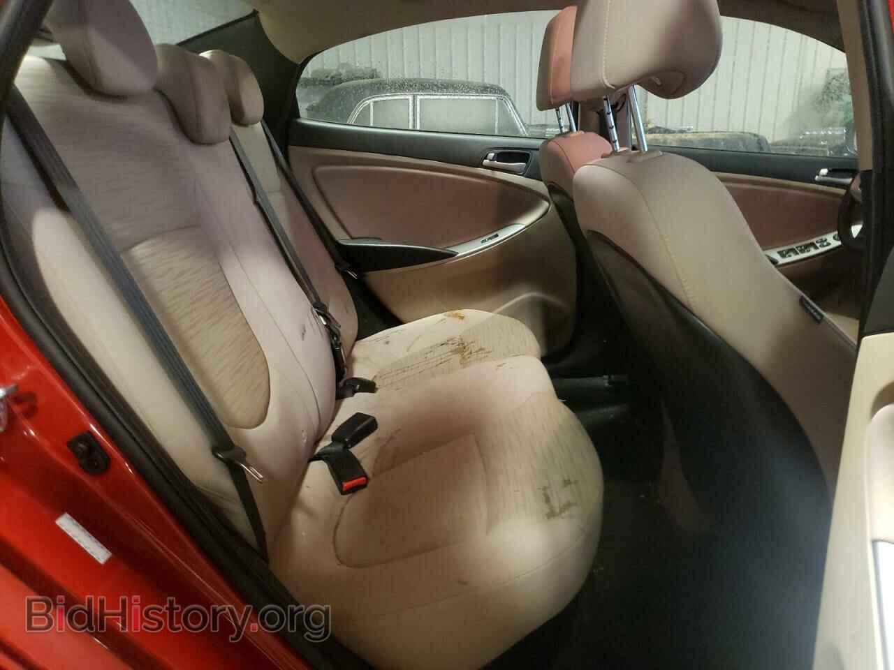 2017 HYUNDAI ACCENT - VIN: KMHCT4AE7HU372246 - Фото 10
