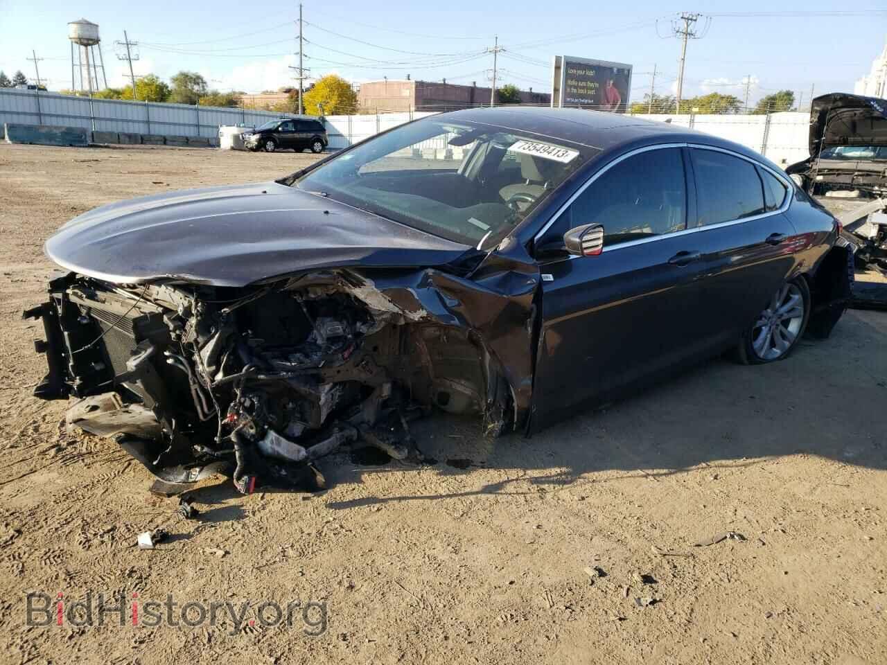 Фотография 1C3CCCAB7GN157905 - CHRYSLER 200 2016