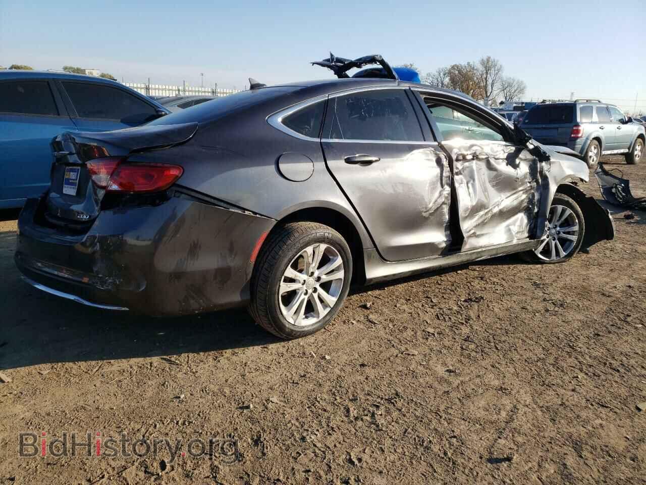 2016 CHRYSLER 200 - VIN: 1C3CCCAB7GN157905 - Фото 3