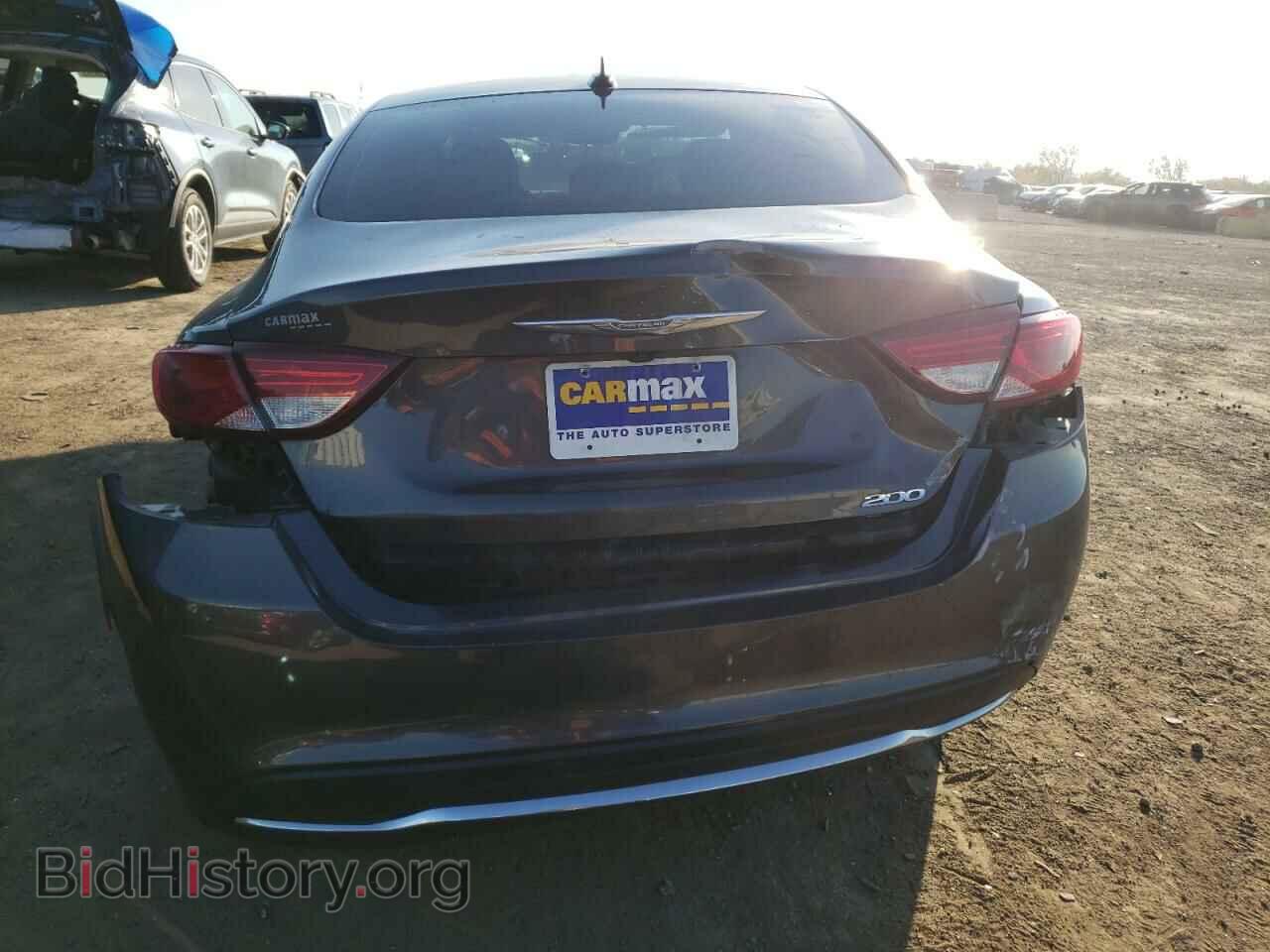 2016 CHRYSLER 200 - VIN: 1C3CCCAB7GN157905 - Фото 6