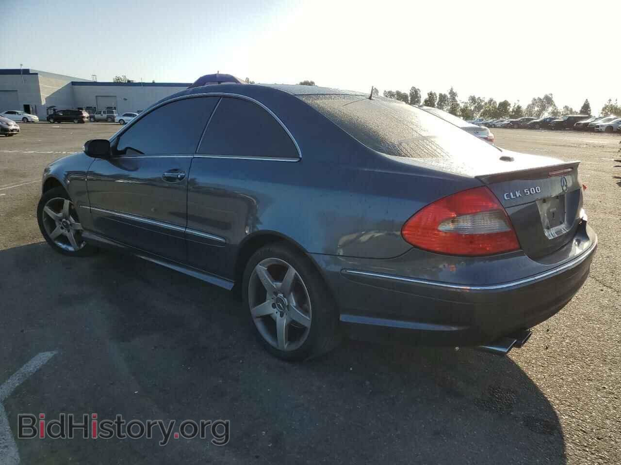 2006 MERCEDES-BENZ CLK-CLASS - VIN: WDBTJ75H06F183146 - Фото 2