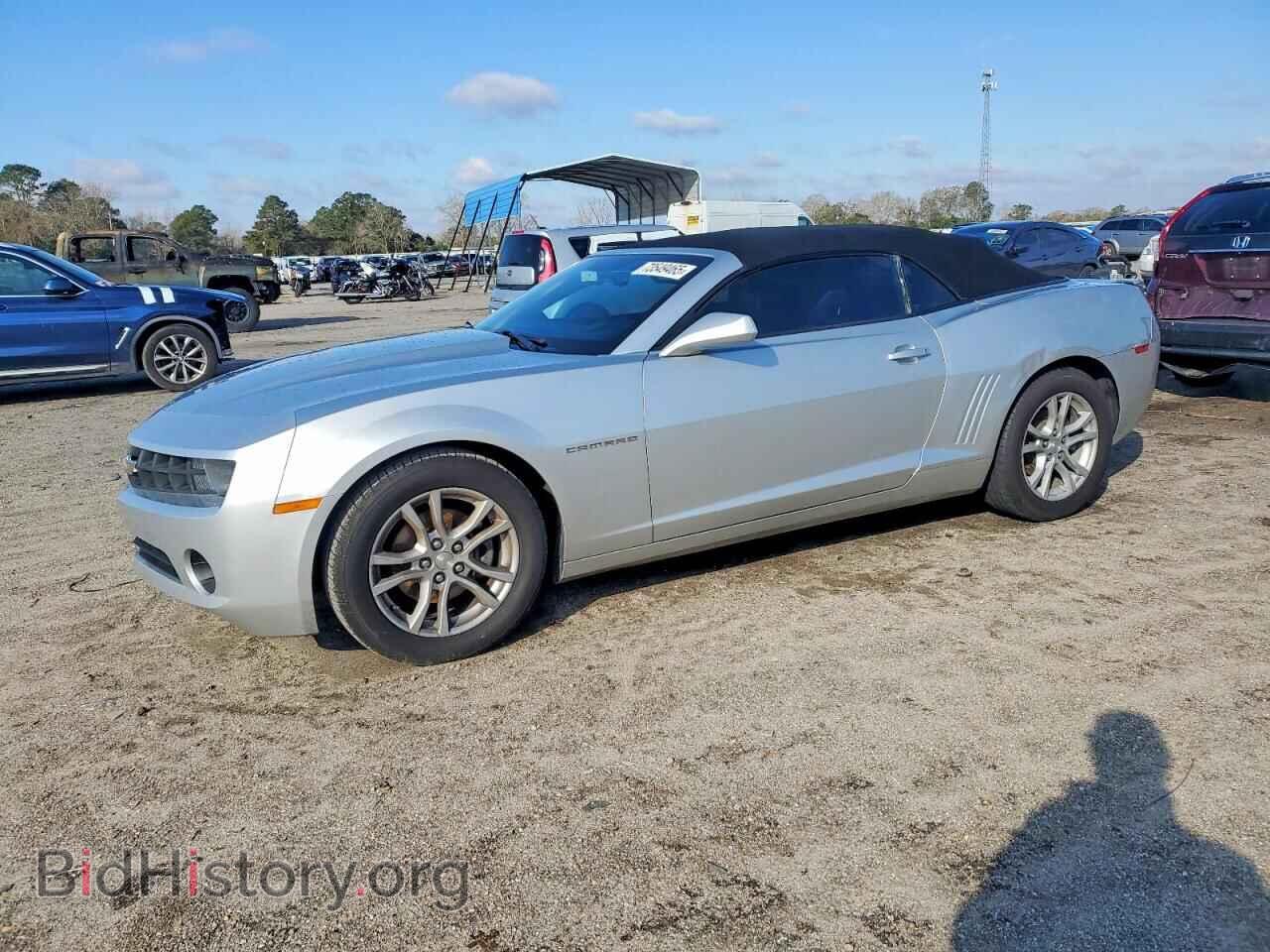 Photo 2G1FB3D37D9199787 - CHEVROLET CAMARO 2013
