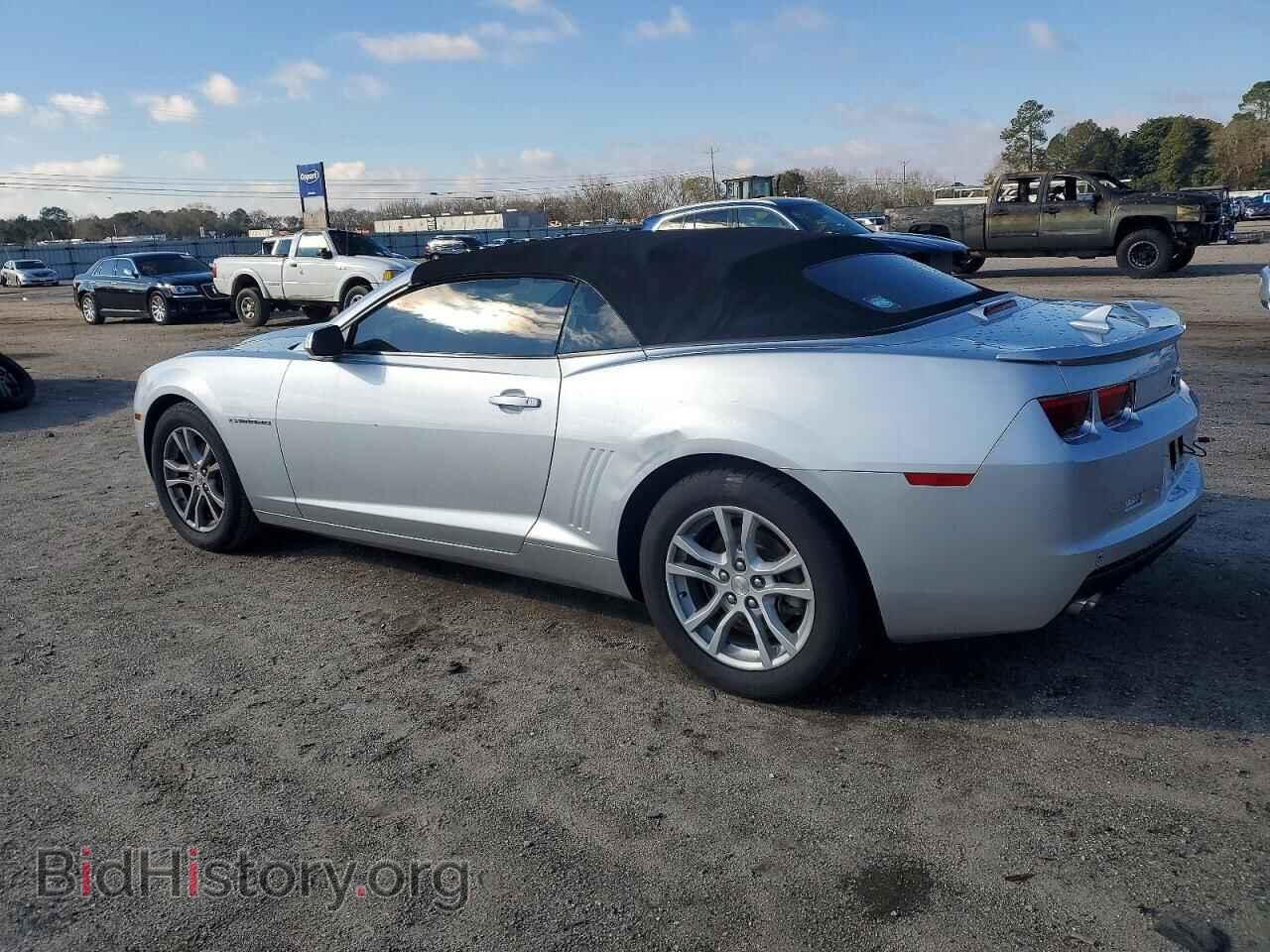 2013 CHEVROLET CAMARO - VIN: 2G1FB3D37D9199787 - Фото 2