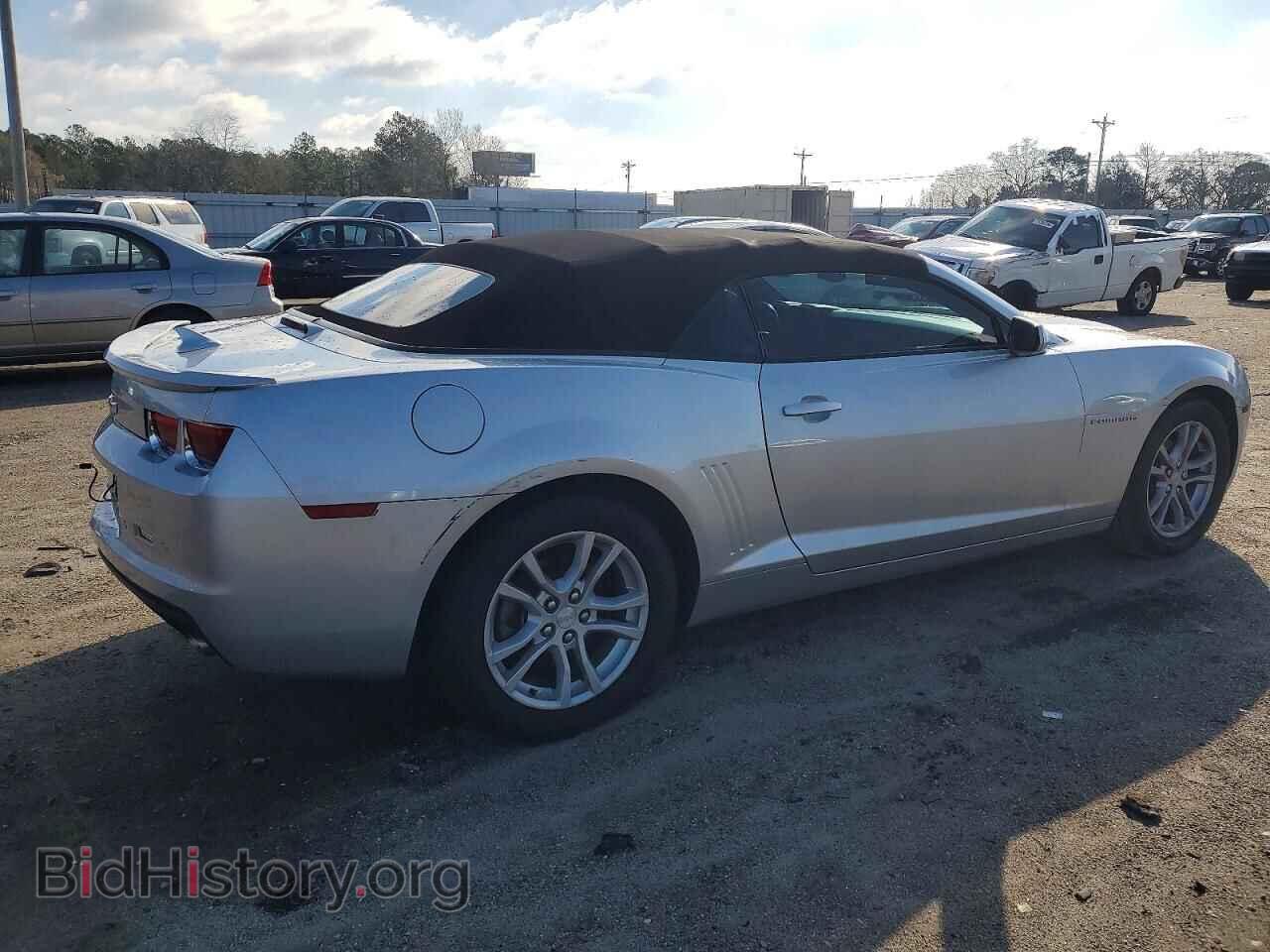 2013 CHEVROLET CAMARO - VIN: 2G1FB3D37D9199787 - Фото 3
