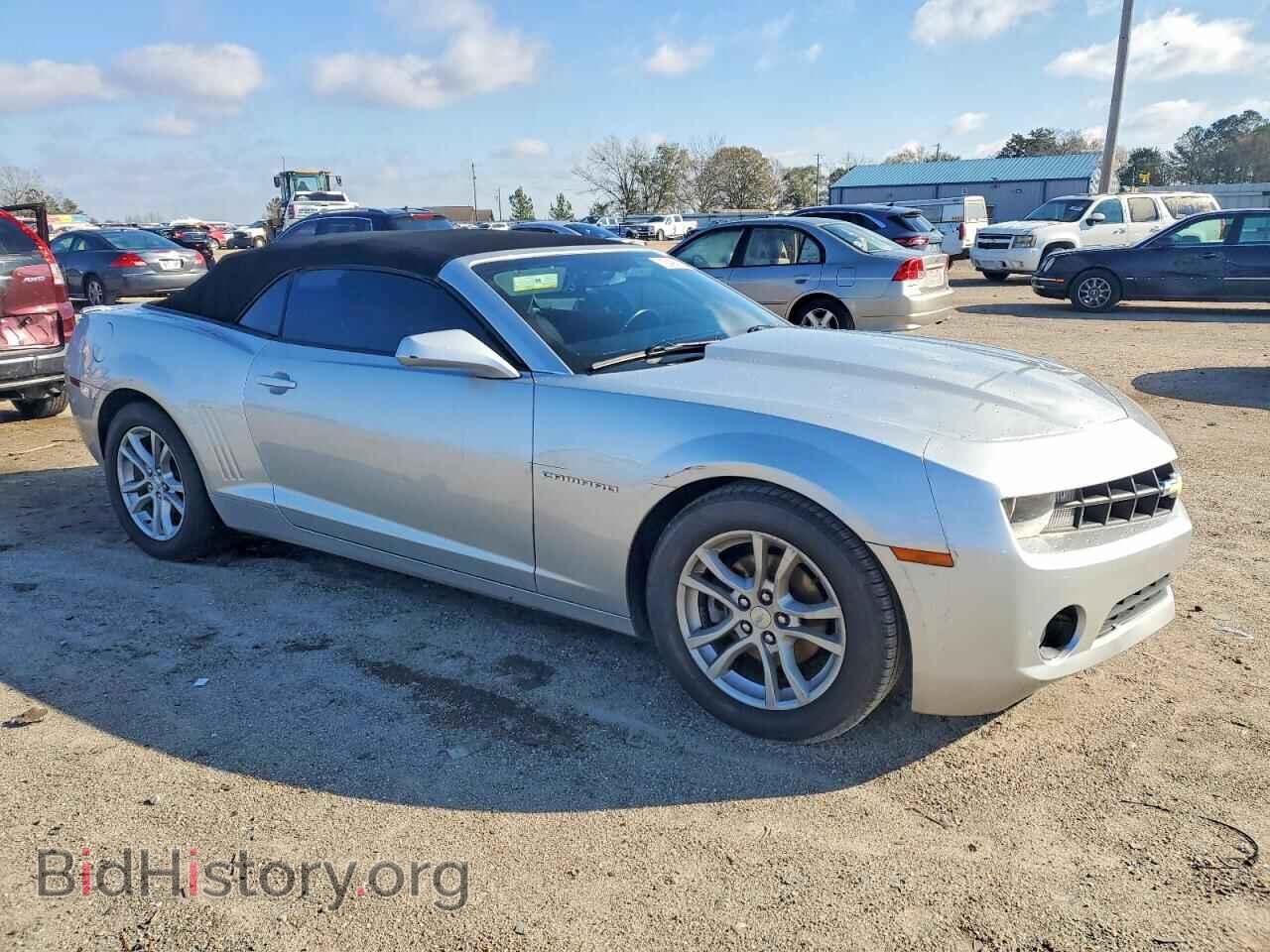 2013 CHEVROLET CAMARO - VIN: 2G1FB3D37D9199787 - Фото 4