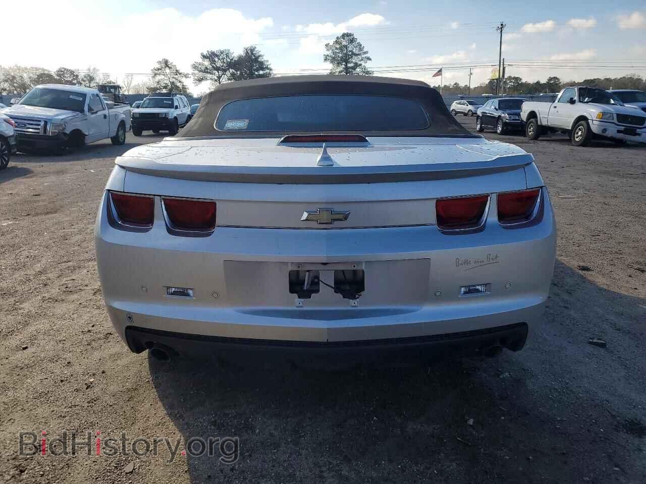 2013 CHEVROLET CAMARO - VIN: 2G1FB3D37D9199787 - Фото 6