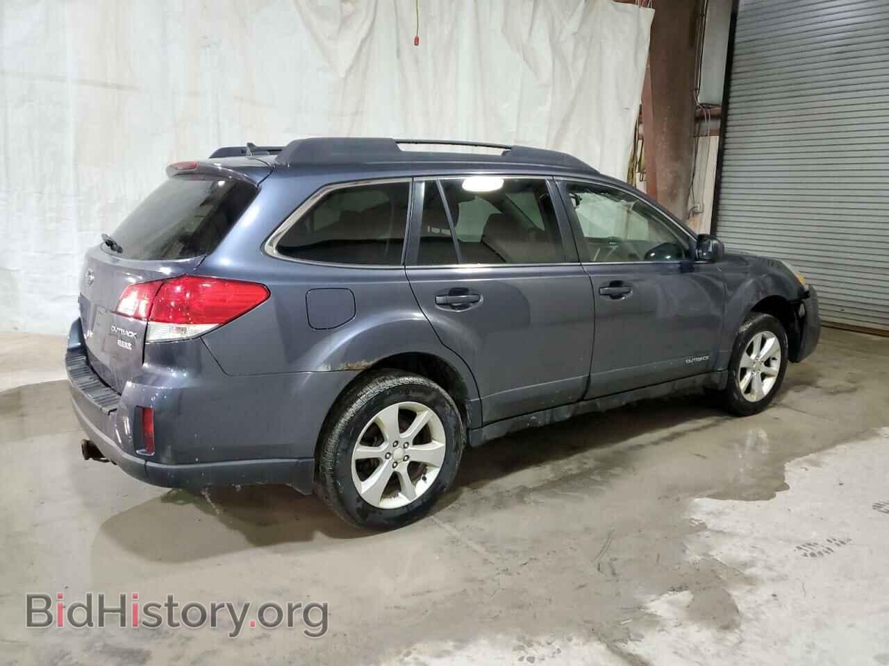 2014 SUBARU OUTBACK - VIN: 4S4BRBDC6E3206195 - Фото 3