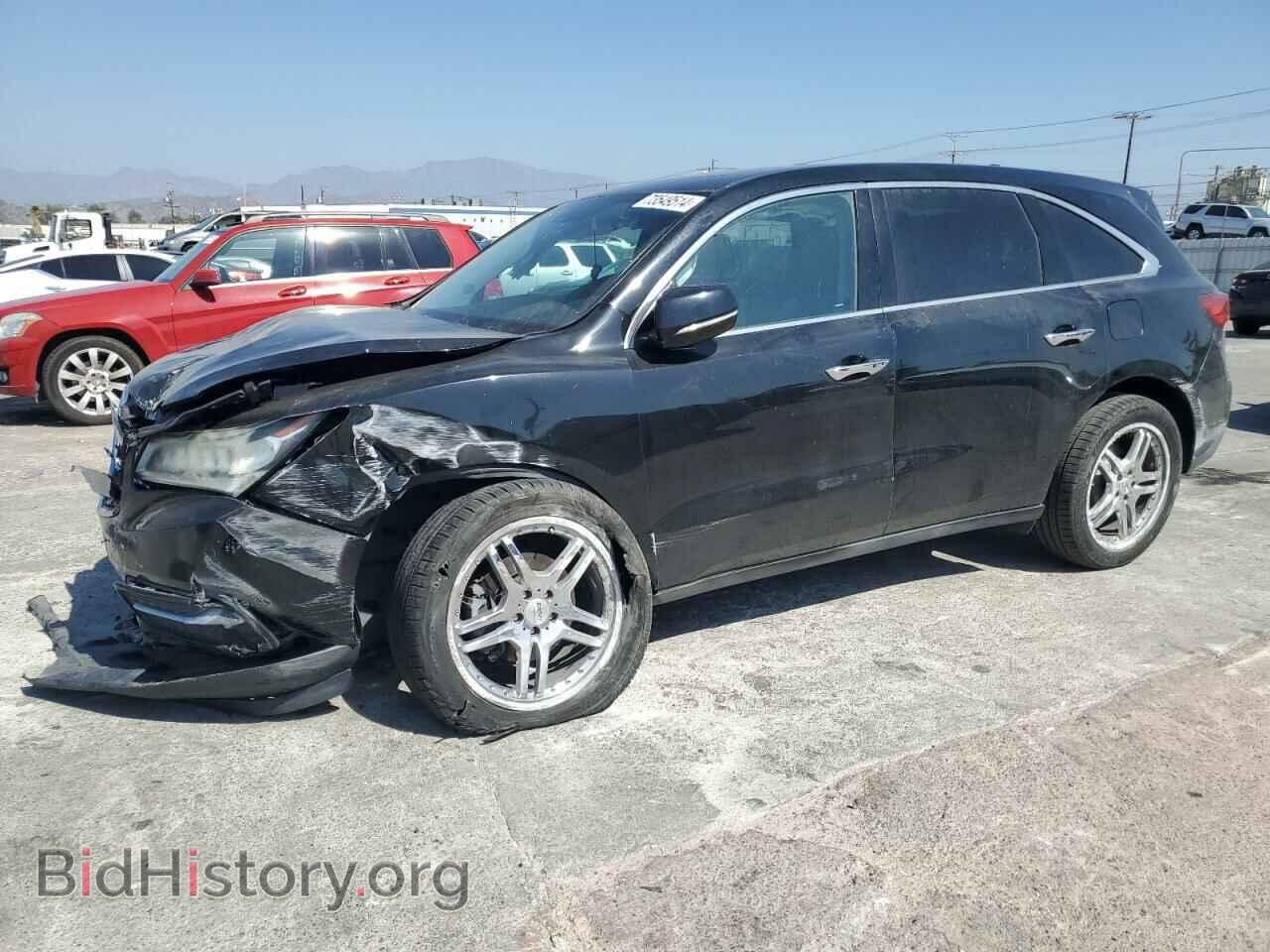 Фотография 5FRYD3H43FB001443 - ACURA MDX 2015