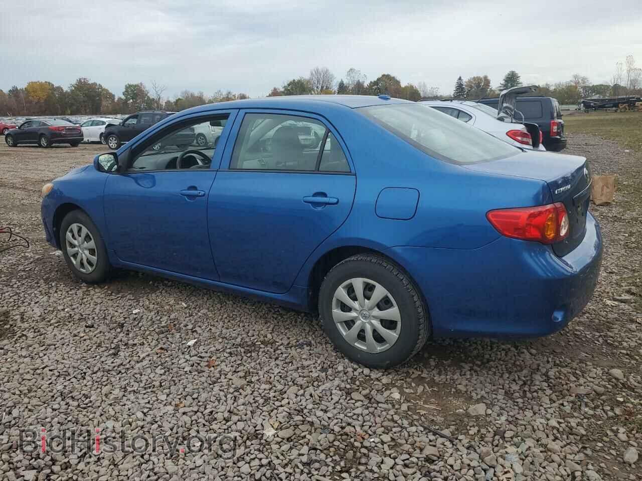 2009 TOYOTA COROLLA - VIN: JTDBL40E899018242 - Фото 2